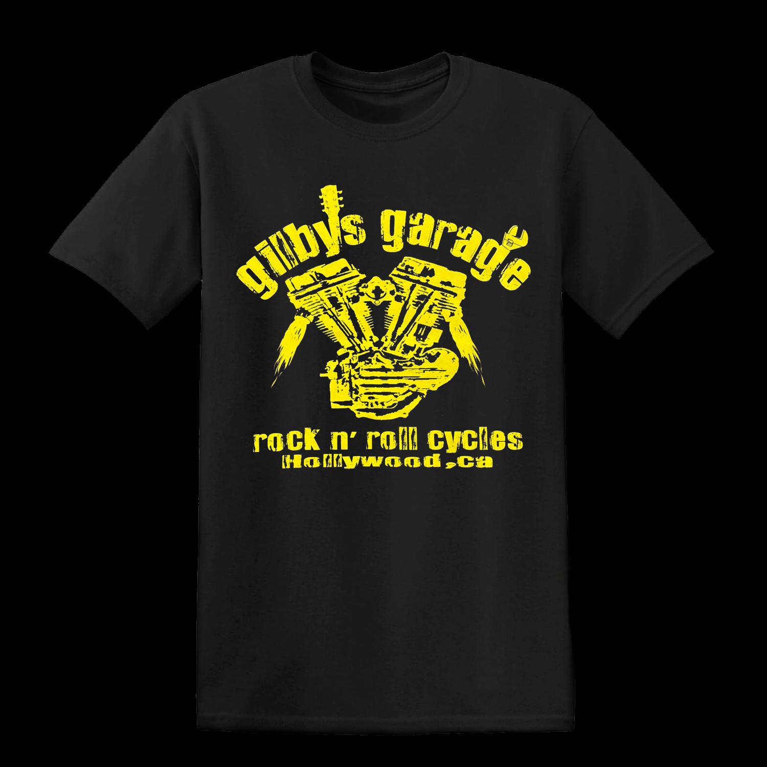 Gilby's Garage Logo Tee